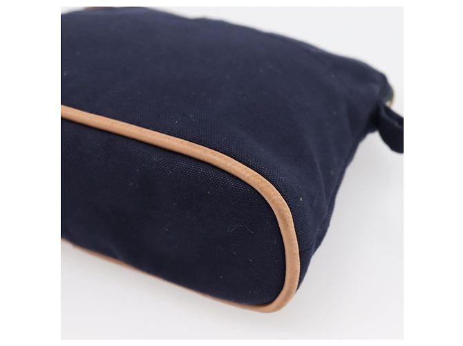 Hermès HERMES Bolide PM Pouch Cotton Navy Auth BA15256A Blu navy - vista 8