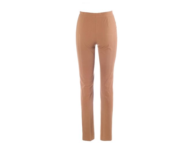 Completo Gucci by Tom Ford due pezzi pantalone e blusa wrap camel Marrone - vista 15