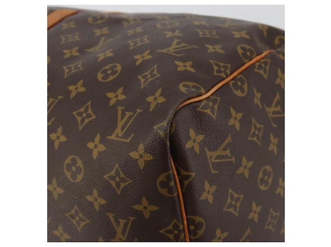 LOUIS VUITTON Monogram Keepall 55 Boston Bag M41424 LV Auth ka5726 Monogramma - vista 10