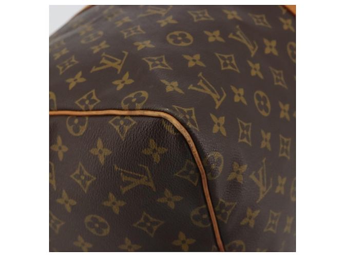 LOUIS VUITTON Monogram Keepall 55 Boston Bag M41424 LV Auth ka5726 Monogramma - vista 11