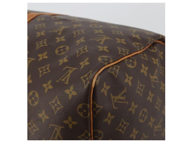 LOUIS VUITTON Monogram Keepall 55 Boston Bag M41424 LV Auth ka5726 Monogramma - vista 12