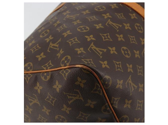 LOUIS VUITTON Monogram Keepall 55 Boston Bag M41424 LV Auth ka5726 Monogramma - vista 13
