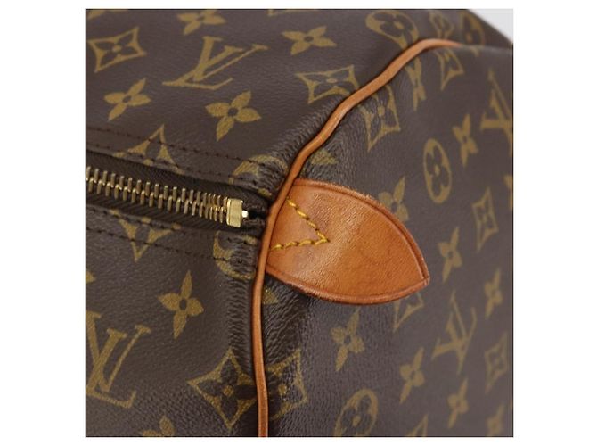 LOUIS VUITTON Monogram Keepall 55 Boston Bag M41424 LV Auth ka5726 Monogramma - vista 14