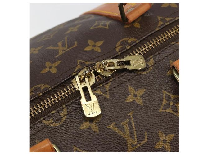 LOUIS VUITTON Monogram Keepall 55 Boston Bag M41424 LV Auth ka5726 Monogramma - vista 16