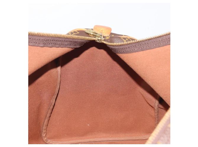 LOUIS VUITTON Monogram Keepall 55 Boston Bag M41424 LV Auth ka5726 Monogramma - vista 19