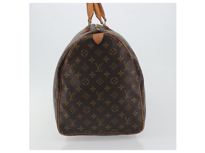 LOUIS VUITTON Monogram Keepall 55 Boston Bag M41424 LV Auth ka5726 Monogramma - vista 4