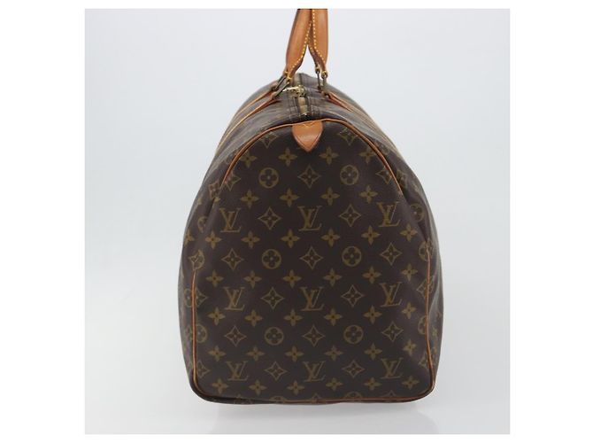 LOUIS VUITTON Monogram Keepall 55 Boston Bag M41424 LV Auth ka5726 Monogramma - vista 5