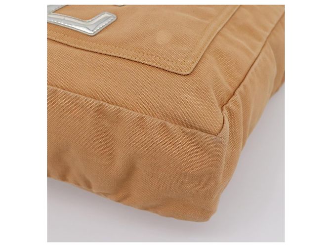 Borsa Tote LOUIS VUITTON That's Love MM Canvas Brown M95466 LV Auth 197465A Marrone - vista 10