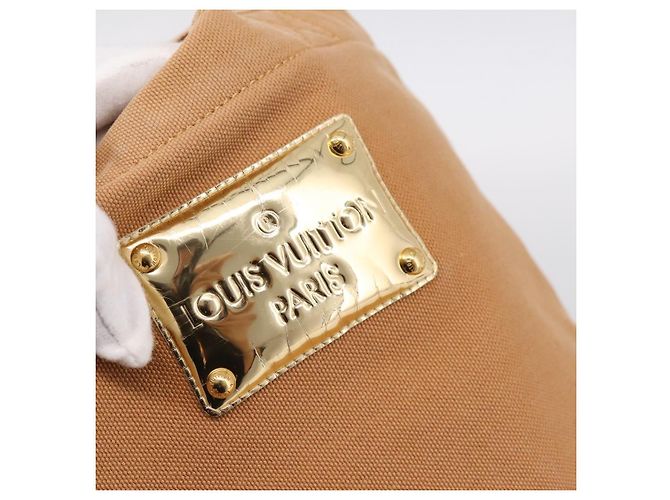 Borsa Tote LOUIS VUITTON That's Love MM Canvas Brown M95466 LV Auth 197465A Marrone - vista 14