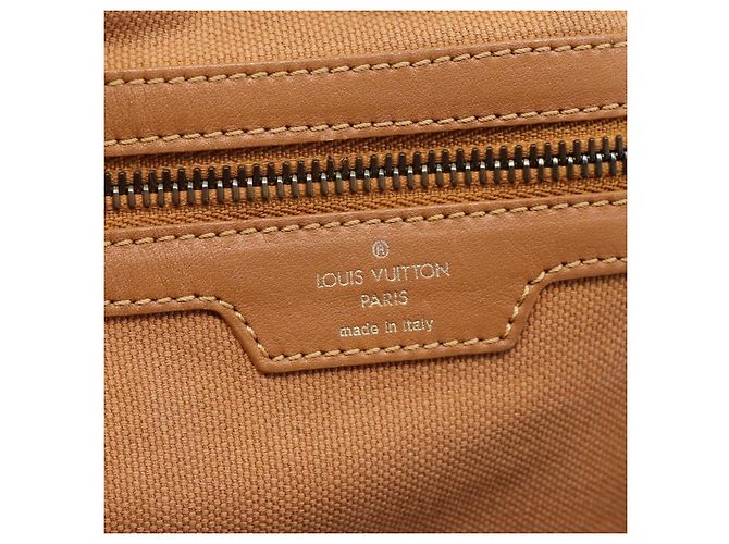Borsa Tote LOUIS VUITTON That's Love MM Canvas Brown M95466 LV Auth 197465A Marrone - vista 16