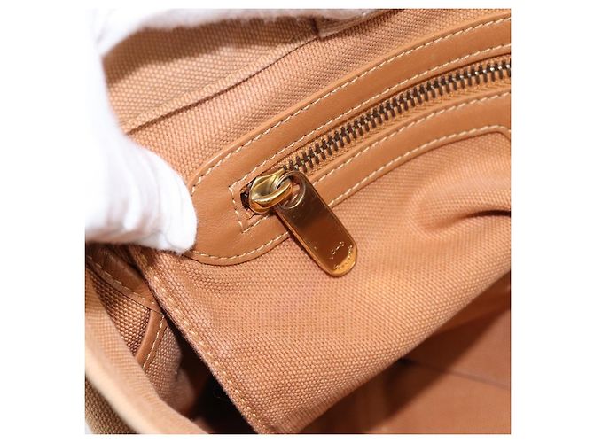 Borsa Tote LOUIS VUITTON That's Love MM Canvas Brown M95466 LV Auth 197465A Marrone - vista 20