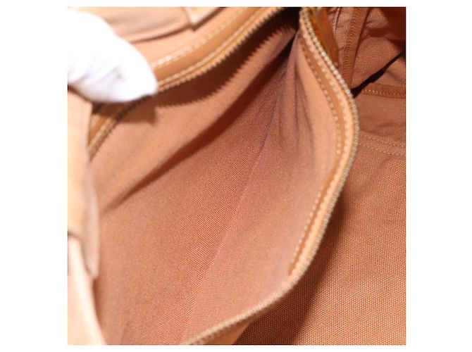 Borsa Tote LOUIS VUITTON That's Love MM Canvas Brown M95466 LV Auth 197465A Marrone - vista 21
