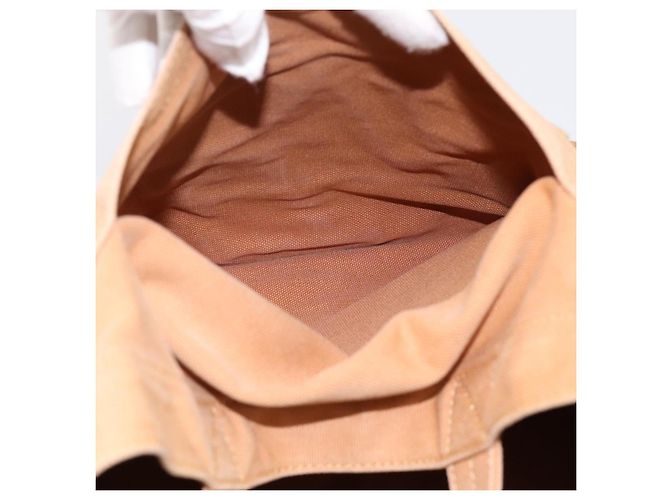Borsa Tote LOUIS VUITTON That's Love MM Canvas Brown M95466 LV Auth 197465A Marrone - vista 23