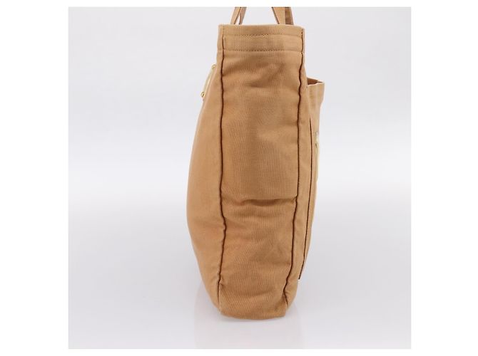 Borsa Tote LOUIS VUITTON That's Love MM Canvas Brown M95466 LV Auth 197465A Marrone - vista 4