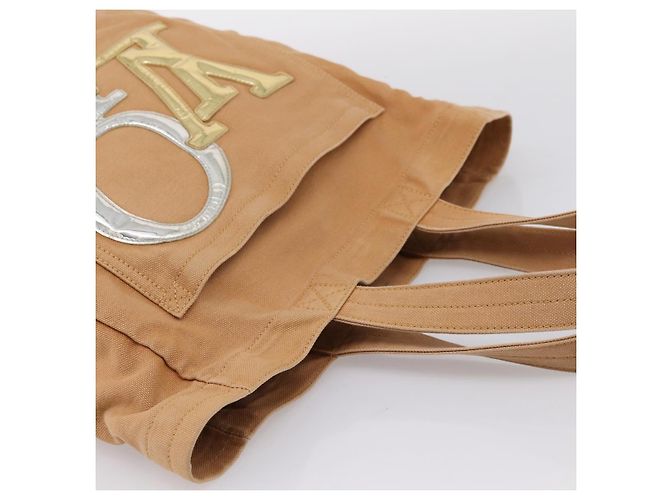 Borsa Tote LOUIS VUITTON That's Love MM Canvas Brown M95466 LV Auth 197465A Marrone - vista 6