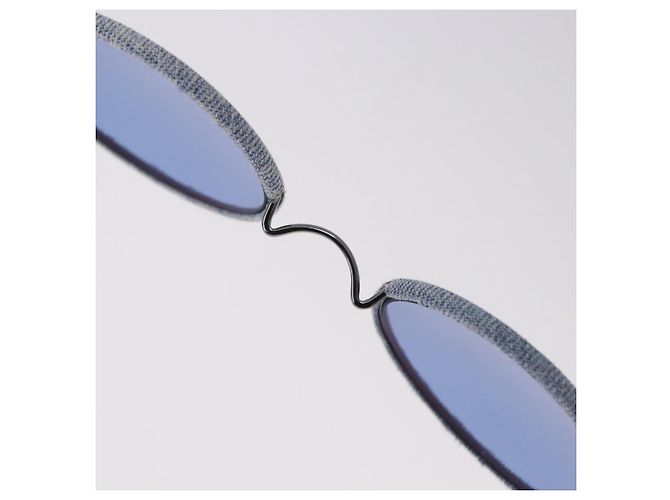 Gafas de sol CHANEL Denim Blue CC Auth BA15187M Azul - vista 11