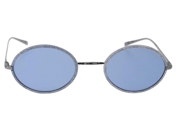 Gafas de sol CHANEL Denim Blue CC Auth BA15187M Azul - vista 2