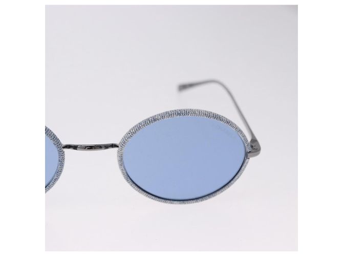 Gafas de sol CHANEL Denim Blue CC Auth BA15187M Azul - vista 5
