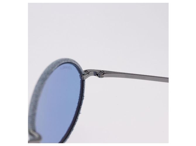 Gafas de sol CHANEL Denim Blue CC Auth BA15187M Azul - vista 9