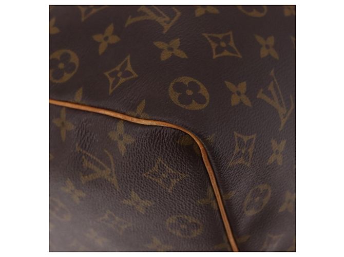 LOUIS VUITTON Monogram Keepall 50 Boston Bag M41426 LV Auth 194932V Monogramma - vista 10