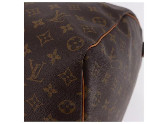 LOUIS VUITTON Monogram Keepall 50 Boston Bag M41426 LV Auth 194932V Monogramma - vista 11