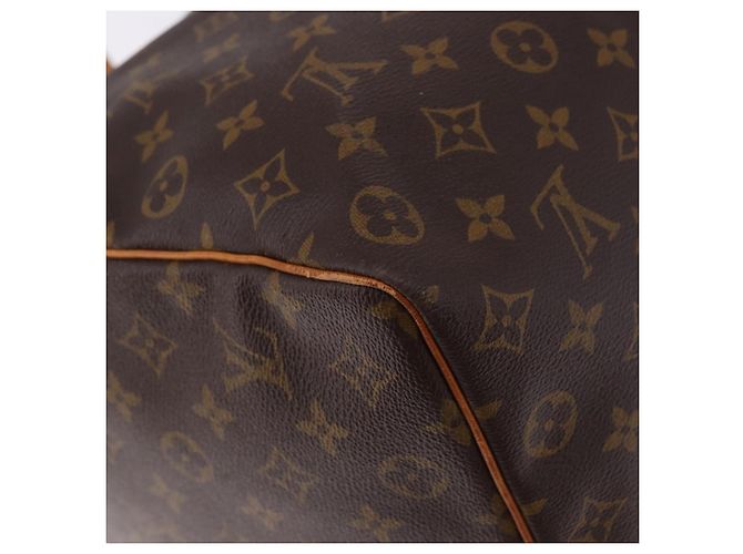 LOUIS VUITTON Monogram Keepall 50 Boston Bag M41426 LV Auth 194932V Monogramma - vista 12