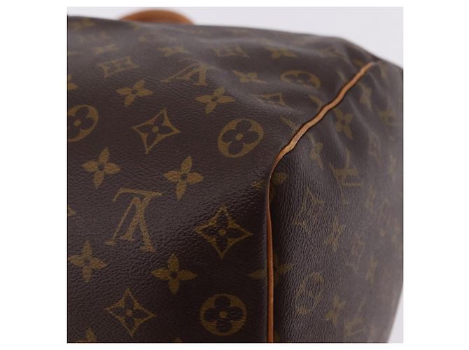 LOUIS VUITTON Monogram Keepall 50 Boston Bag M41426 LV Auth 194932V Monogramma - vista 13