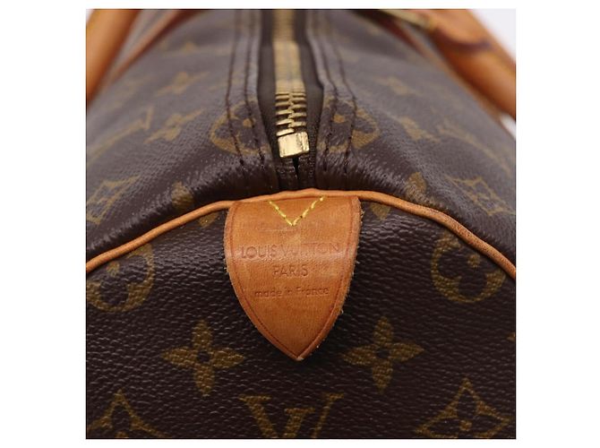 LOUIS VUITTON Monogram Keepall 50 Boston Bag M41426 LV Auth 194932V Monogramma - vista 14