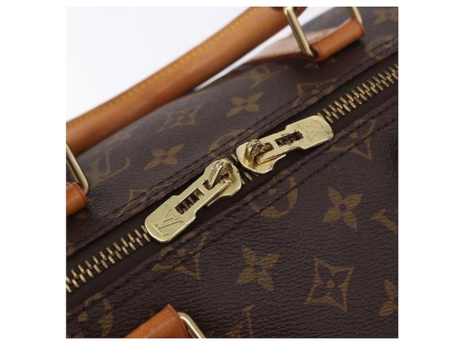 LOUIS VUITTON Monogram Keepall 50 Boston Bag M41426 LV Auth 194932V Monogramma - vista 15