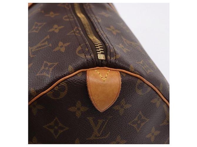 LOUIS VUITTON Monogram Keepall 50 Boston Bag M41426 LV Auth 194932V Monogramma - vista 16