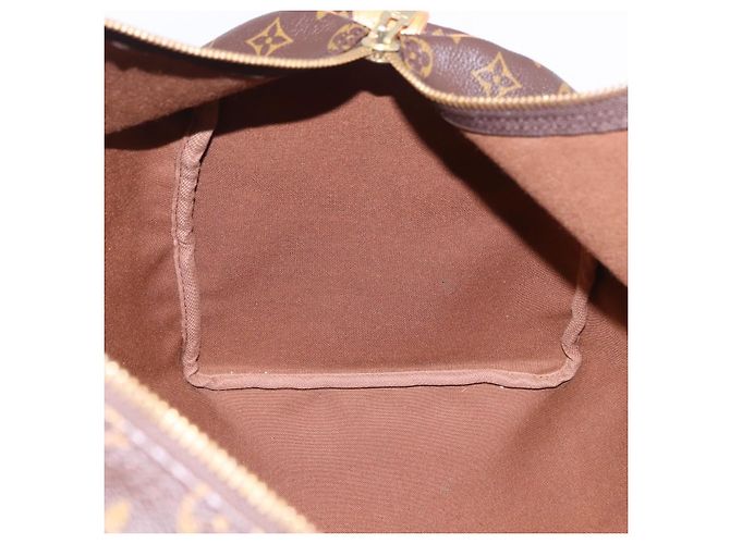 LOUIS VUITTON Monogram Keepall 50 Boston Bag M41426 LV Auth 194932V Monogramma - vista 18