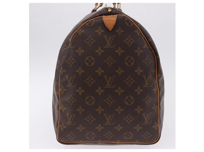 LOUIS VUITTON Monogram Keepall 50 Boston Bag M41426 LV Auth 194932V Monogramma - vista 5
