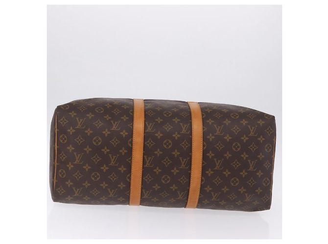 LOUIS VUITTON Monogram Keepall 50 Boston Bag M41426 LV Auth 194932V Monogramma - vista 9