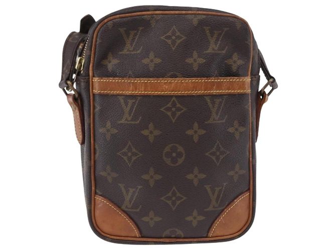 LOUIS VUITTON Borsa a tracolla Monogram Danube M45266 LV Auth BA14844 Monogramma - vista 2