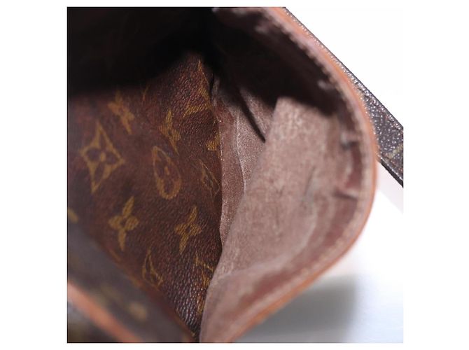 LOUIS VUITTON Borsa a tracolla Monogram Danube M45266 LV Auth BA14844 Monogramma - vista 20