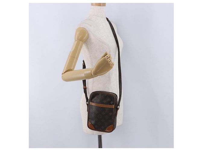 LOUIS VUITTON Borsa a tracolla Monogram Danube M45266 LV Auth BA14844 Monogramma - vista 22