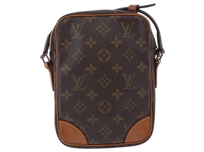 LOUIS VUITTON Borsa a tracolla Monogram Danube M45266 LV Auth BA14844 Monogramma - vista 3