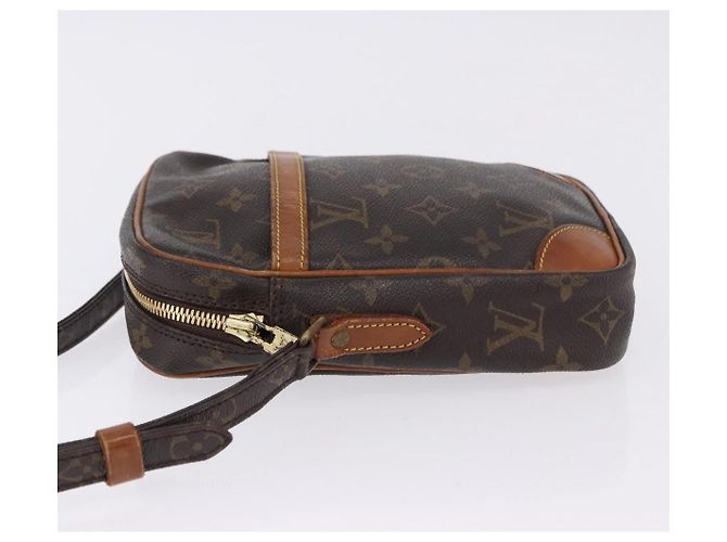 LOUIS VUITTON Borsa a tracolla Monogram Danube M45266 LV Auth BA14844 Monogramma - vista 5