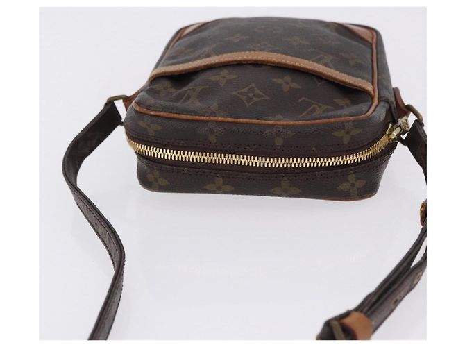 LOUIS VUITTON Borsa a tracolla Monogram Danube M45266 LV Auth BA14844 Monogramma - vista 6