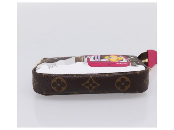 LOUIS VUITTON Vivienne Mini Pochette Accessoires Pouch M68490 LV Auth am12434M Monograma - vista 9