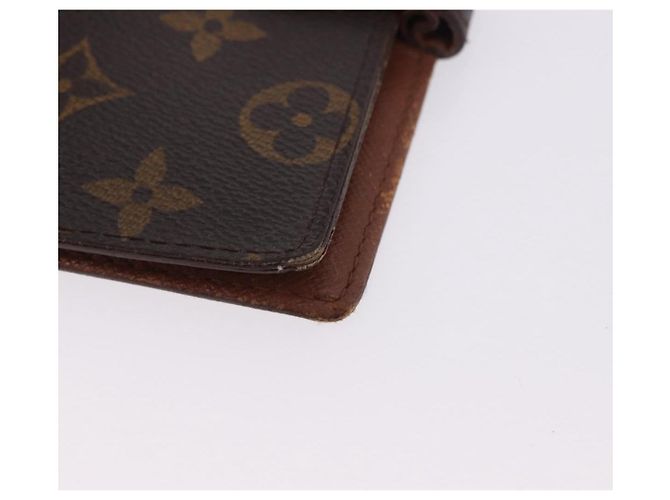 LOUIS VUITTON Monogram Agenda PM Day Planner Cover R20005 LV Auth 197145 Monograma - vista 10
