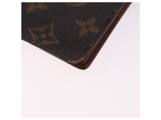 LOUIS VUITTON Monogram Agenda PM Day Planner Cover R20005 LV Auth 197145 Monograma - vista 11