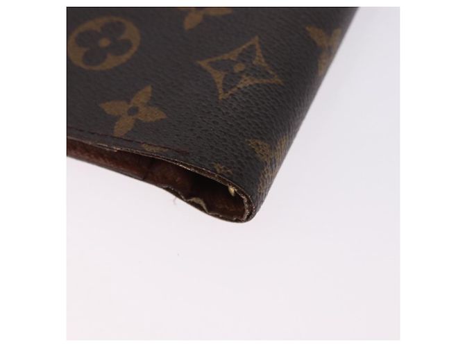 LOUIS VUITTON Monogram Agenda PM Day Planner Cover R20005 LV Auth 197145 Monograma - vista 12
