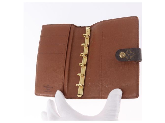 LOUIS VUITTON Monogram Agenda PM Day Planner Cover R20005 LV Auth 197145 Monograma - vista 14