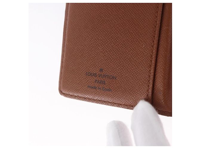 LOUIS VUITTON Monogram Agenda PM Day Planner Cover R20005 LV Auth 197145 Monograma - vista 15