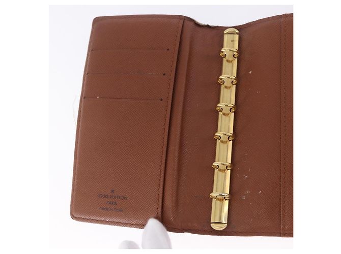 LOUIS VUITTON Monogram Agenda PM Day Planner Cover R20005 LV Auth 197145 Monograma - vista 16