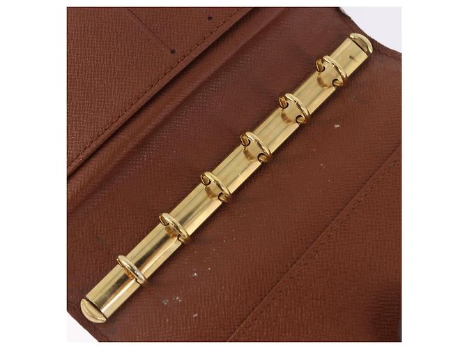 LOUIS VUITTON Monogram Agenda PM Day Planner Cover R20005 LV Auth 197145 Monograma - vista 18