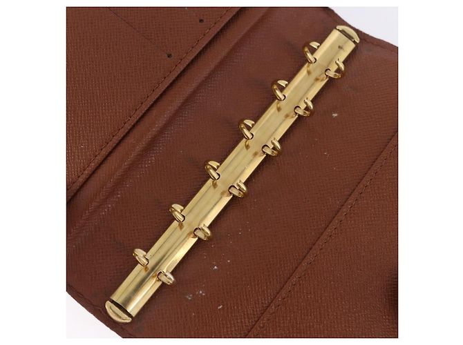 LOUIS VUITTON Monogram Agenda PM Day Planner Cover R20005 LV Auth 197145 Monograma - vista 19
