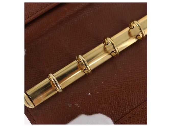 LOUIS VUITTON Monogram Agenda PM Day Planner Cover R20005 LV Auth 197145 Monograma - vista 20