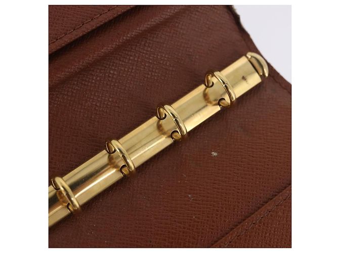 LOUIS VUITTON Monogram Agenda PM Day Planner Cover R20005 LV Auth 197145 Monograma - vista 21